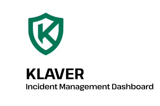 Klaver incident management dashboard